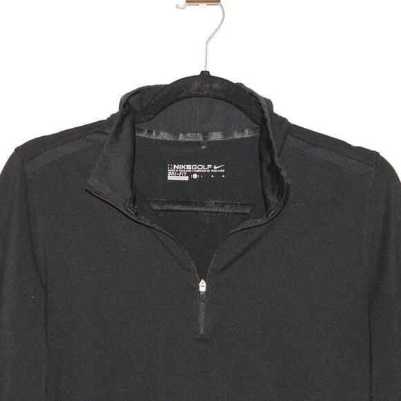 Nike DRI-FIT Quarter Zip Active Top Size Large - Picture 4 of 5